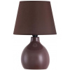 Rabalux Ingrid stolová lampa 1x40 W hnedá 4476