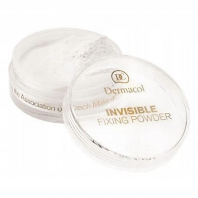 Dermacol Invisible Fixing Powder fixačný transparentný púder White 13g