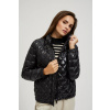 Women's Black Jacket čierna XS Moodo 5904152436791