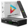 Tuner Dekodér DVB-T2 DekoTV PRO2 pre Pozemné Digitálne Vysielanie HEVC H.265 DEKO + Diaľkové Ovládanie