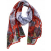 Šatka - Galleria Scarf 840115-18 Viacfarebný polyester (Markowa Beautiful in Maki Galleria Poppy 180x47 cm)