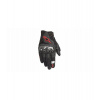 Rukavice SMX-1 AIR 2, ALPINESTARS (černé/červené fluo) 2025 2XL