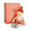 Doudou Jolijou Maková bábika Vintages 30 cm