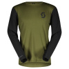 Pánsky cyklistický dres Scott Trail Vertic LS