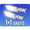 V-TAC LED verejné osvetlenie s nastaviteľným adaptérom 70W, 7500lm, SAMSUNG CHIP, 1+1 zadarmo! Farba svetla: Studená biela