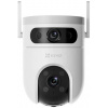 EZVIZ IP kamera H9c 3MP/ duálny/ PTZ/ Wi-Fi/ 3Mpix/ krytie IP65/ objektív 2,8mm/6mm/ H.265/ IR prísvit až 30m/ biela