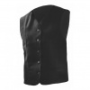 CANIS Pánska vesta pre čašníkov, čierna (DOPREDAJ), Varianta čierna, Veľkosť 50