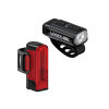 LEZYNE LIGHT PAIR HECTO DRIVE 500XL / STRIP DRIVE 300+ PAIR BLACK / BLACK (1-LED-9P-V1804) Množ. Uni