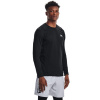 Tričko Under Armour CG Armour Fitted Crew-BLK 001 L