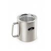 Turistický hrnček GSI Outdoors Glacier SS 15 oz Camp Cup (444 ml) - brushed