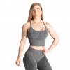 Better Bodies ROCKAWAY BRA GRAPHITE MELANGE – športová podprsenka Better Bodies grafitová Velikost: S