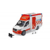 Bruder 2676 Mercedes-Benz Sprinter Sanitka s figurkou