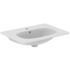 Ideal Standard Tesi umývadlo 62.5x45 cm obdĺžnik klasické umývadlo-umývadlo na nábytok-umývadlo s doskou biela T351001