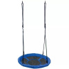 Spartan Hojdačka okrúhle hniezdo - 95 cm, čierno-modrá
