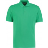 KUSTOM KIT KK 403 SUPERWASH / Pánske piqué polo tričko - kelly green XXL
