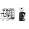 Rocket Espresso Appartamento, white + Rocket Espresso FAUSTO 2.1, black