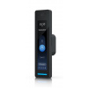 Ubiquiti UniFi Access - G3 Reader Pro čtečka karet/interkom s dipslayem (RFID 13,56MHz/NFC/mobil) černá