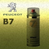 PEUGEOT B7 JAUNE LACERTA metalická barva Sprej 400ml
