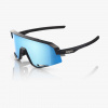 100 percent 100% SLENDALE - Matte Black - HiPER Blue Multilayer Mirror Lens Športové cyklistické okuliare