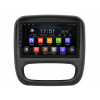 Isudar 2DIN autorádio T72-IEV46 Android, Renault Trafic III / Opel Vivaro B