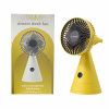 VITAMMY Dream desk fan, USB mini stolný ventilátor, žltý