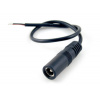 Solight napájací konektor pre LED pásy, zdierka 5,5 mm, balenie 1ks, sáčok WM73-1