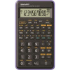 Sharp EL-501T kalkulačka Vrecko Vedecká kalkulačka Čierna, Purpurová (EL-501TBVL)