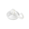 Přísavka velká s hákem 2 54mm PP, PVC