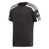 Detské Tričko s krátkym rukávom ADIDAS SQUAD 21 JSY Y GN5739 – Čierna