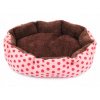 Aptel košík pre psa ružový 35 cm x 37 cm