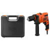 Príklepová vŕtačka Black&Decker BEH200 500W