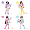 Mattel BRB CUTIE REVEAL BARBIE FAREBNÉ SNY ASST