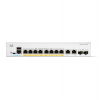 Cisco Catalyst switch C1300-8FP-2G (8xGbE,2xGbE/SFP combo,8xPoE+,120W,fanless) - REFRESH (C1300-8FP-2G-RF)