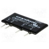 Relé polovidičová Uříd 3÷10VDC 10A 0÷60VDC THT SIP Řada CMX