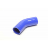 TurboWorks silikonová hadice - koleno 45° - 70mm vnitřní průměr, délka 100mm