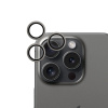 EPICO hliníkové ochranné sklo na čočky fotoaparátu pro iPhone 15 Pro / 15 Pro Max 81312151300010