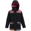 detská zimná bunda BURTON GIRLS ELSTAR PARKA JK True Black/Technicat Dream XL + doprava zdarma