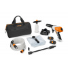 STIHL RCA 20 set 2 x AS 2 + AL 1
