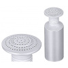 Dávkovač z hliníku o průměru 80 mm s otvory 2 mm | CONTACTO, 2260/080 inox