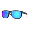 OAKLEY - okuliare Holbrook Sunglasses Matte Black / Prizm Sapphire Lenses XXL