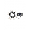 Rabalux ZIRC LED solárna lampa 77165