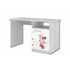 Baby boo Disney 100 x 55 x 70 cm biely stôl (Detský stôl Disney Baby Boo Designs!)