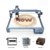 SCULPFUN S9 Pro 10W Laser Gravírka + Rotačný Valec + Laserové Lôžko + Kryt FC1