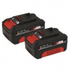 Akumulátor Einhell Power X-Change 18V Twinpack 2x4,0 Ah