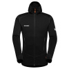 Mikina MAMMUT Taiss Light ML Hooded Jacket M black M