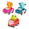 B-Toys Svietiace autíčka so zvukmi
