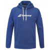 Pánske mikiny Babolat Exercise Hood Sweat Men - sodalite blue - Modrý (M)