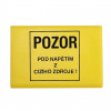 ELEKTRO BEČOV Krytka RSA 4A žlutá TEXT