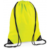 BAGBASE BG 10 / Prémiový vak na chrbát - fluorescent yellow 11 litrov