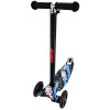 ENERO Detská trojkolesová kolobežka MAXI SCOOTER so svietiacimi kolieskami, EXTREME